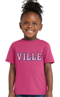 "VILLE" Toddler & Youth 50/50 T-Shirt