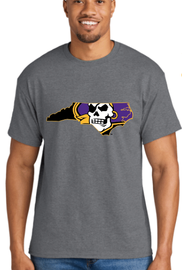 ECU Pirate Nation T shirt