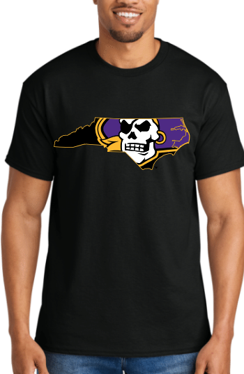 ECU Pirate Nation T shirt