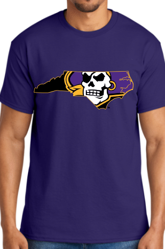 ECU Pirate Nation T shirt