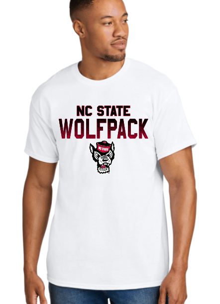 NCSU Wolfpack 50/50 T-Shirt