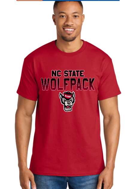 NCSU Wolfpack 50/50 T-Shirt