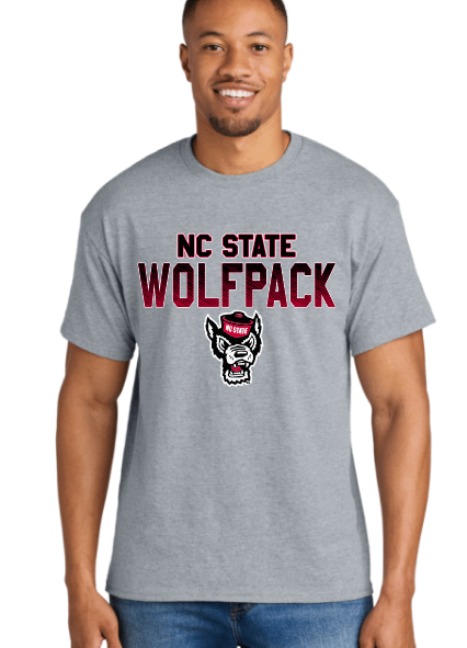 NCSU Wolfpack 50/50 T-Shirt