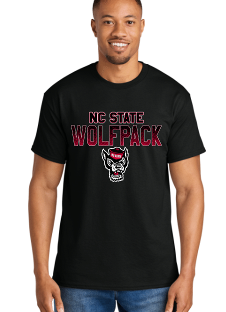 NCSU Wolfpack 50/50 T-Shirt