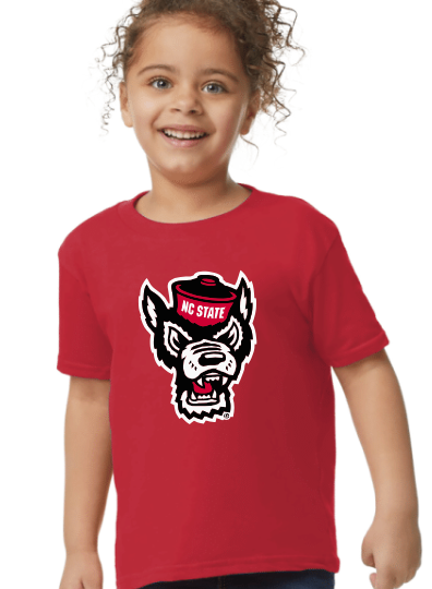 Gildan 50/50 Tee Youth/Toddler  - Tuffy Wolf