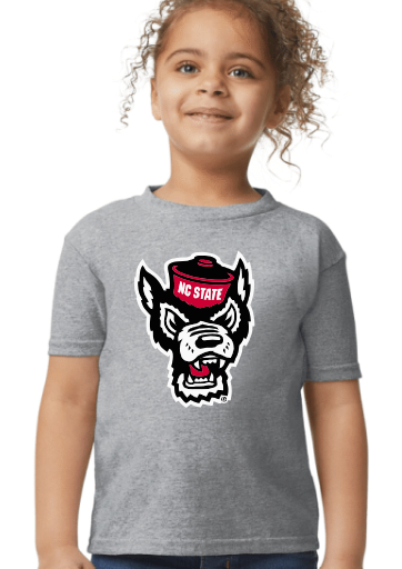 Gildan 50/50 Tee Youth/Toddler  - Tuffy Wolf