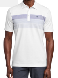 Travis Mathew Coastal Chest Stripe Polo