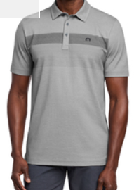 Travis Mathew Coastal Chest Stripe Polo