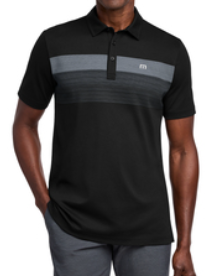Travis Mathew Coastal Chest Stripe Polo