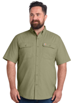 Carhartt Force® Solid Short Sleeve Shirt