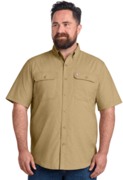 Carhartt Force® Solid Short Sleeve Shirt