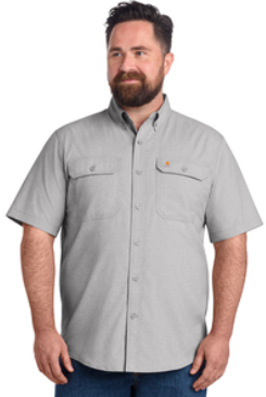 Carhartt Force® Solid Short Sleeve Shirt