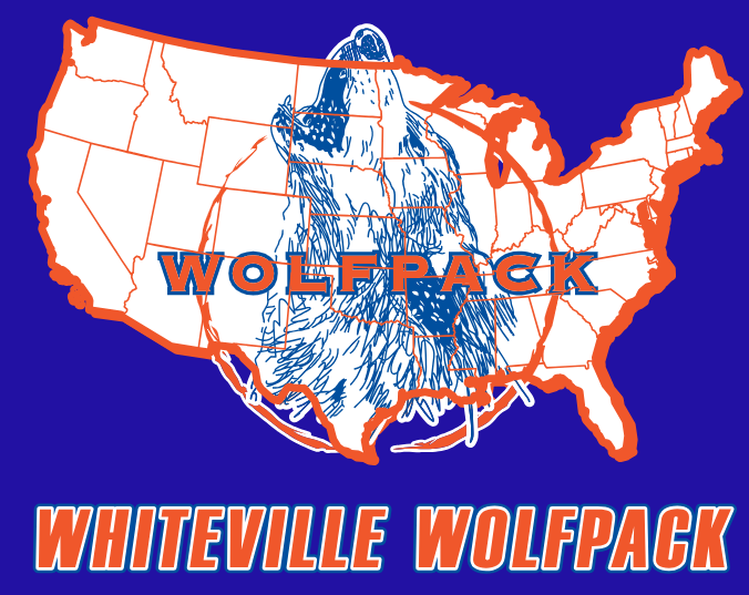 Whiteville "nation" Full Front Prints