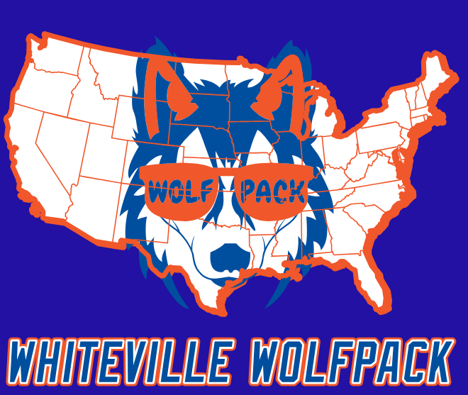 Whiteville "nation" Full Front Prints