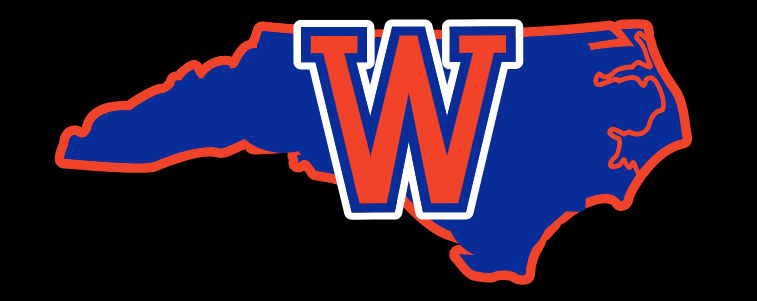 Whiteville state outline Full Front Prints