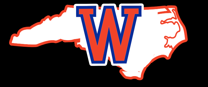 Whiteville state outline Full Front Prints