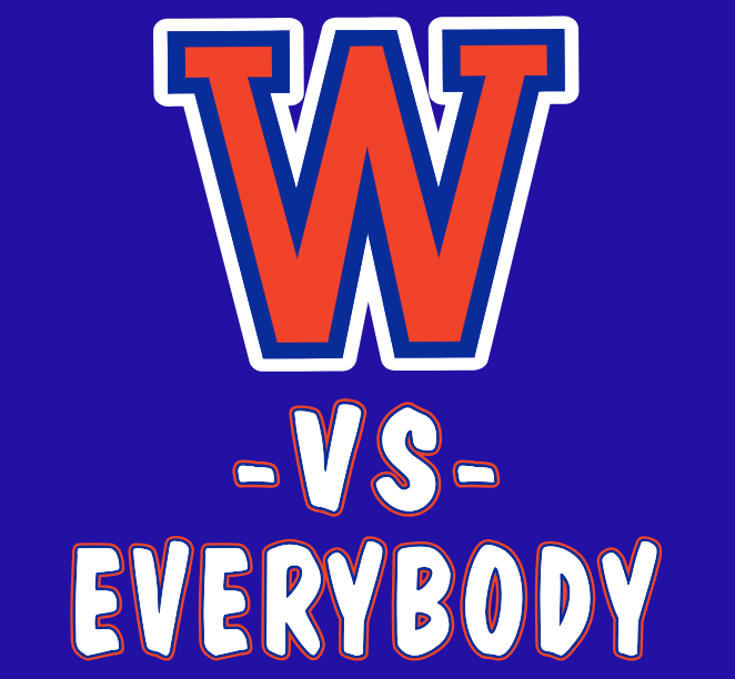 Whiteville VS Everybody Full Front Prints