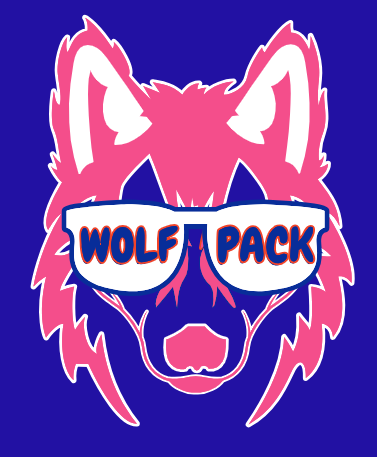 Whiteville "Wolf W/ Shades" Prints