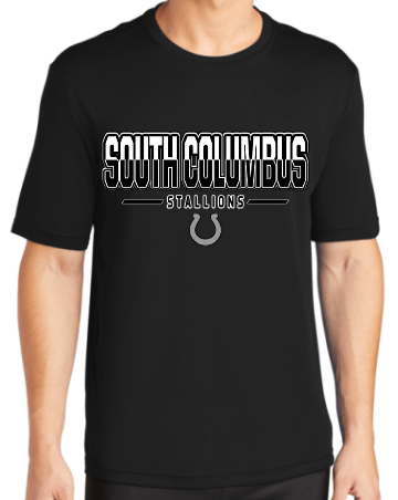 Stallions Drifit Phenom Tee Shirt