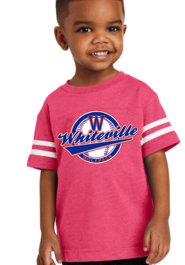 Rabbit Skins™ Toddler Football Fine Jersey Tee