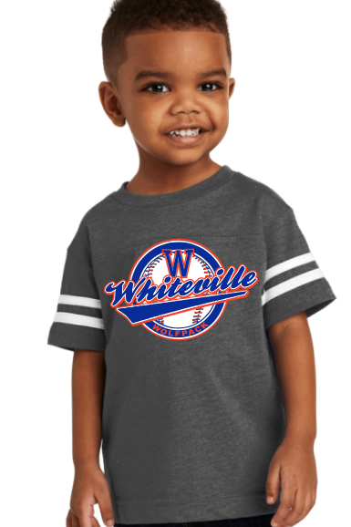 Rabbit Skins™ Toddler Football Fine Jersey Tee