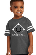 SCHS BB Rabbit Skins™ Toddler Football Fine Jersey Tee
