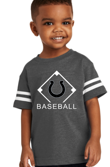 SCHS BB Rabbit Skins™ Toddler Football Fine Jersey Tee