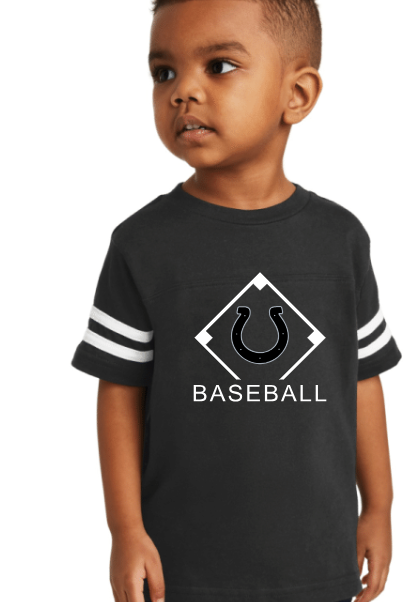 SCHS BB Rabbit Skins™ Toddler Football Fine Jersey Tee