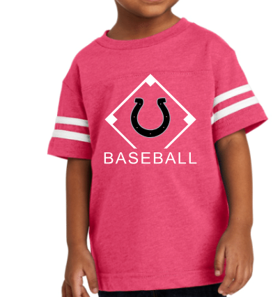 SCHS BB Rabbit Skins™ Toddler Football Fine Jersey Tee