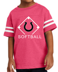 SCHS SB Rabbit Skins™ Toddler Football Fine Jersey Tee