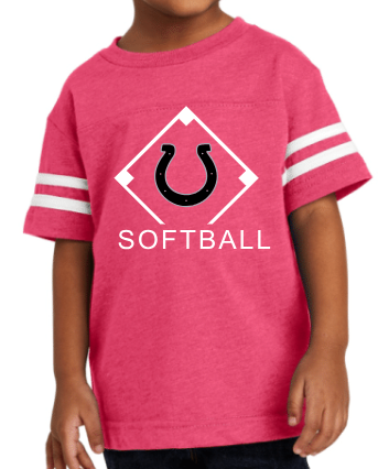 SCHS SB Rabbit Skins™ Toddler Football Fine Jersey Tee