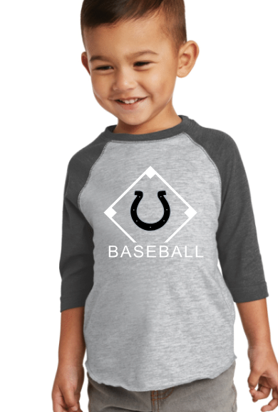 Rabbit Skins™ Toddler Baseball Jersey Tee South Columbus