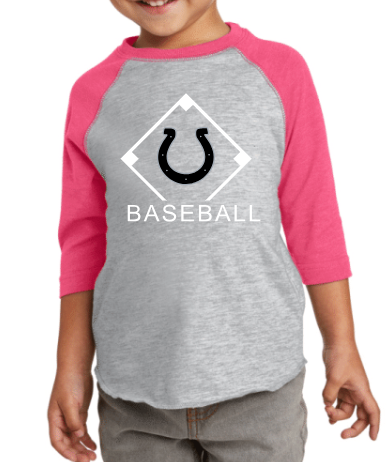 Rabbit Skins™ Toddler Baseball Jersey Tee South Columbus