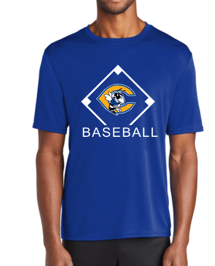 CMS Baseball Drifit Tshirt
