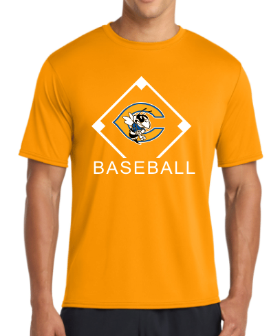 CMS Baseball Drifit Tshirt