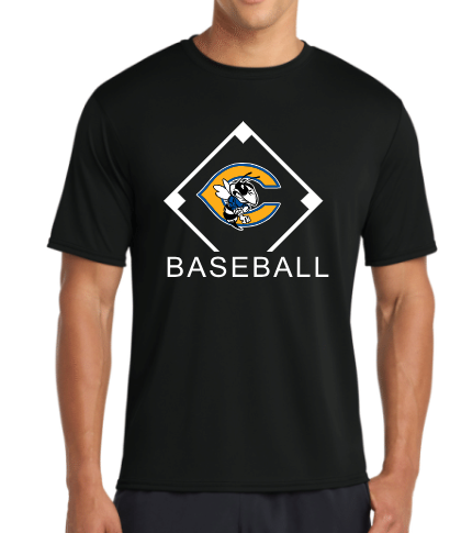 CMS Baseball Drifit Tshirt