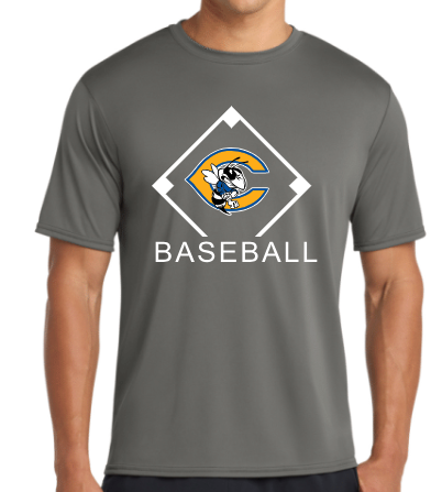CMS Baseball Drifit Tshirt
