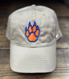 The Game brand adjustable hat w/ paw