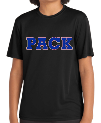 S/S Phenom Drifit Tee "PACK" - Youth/Adult