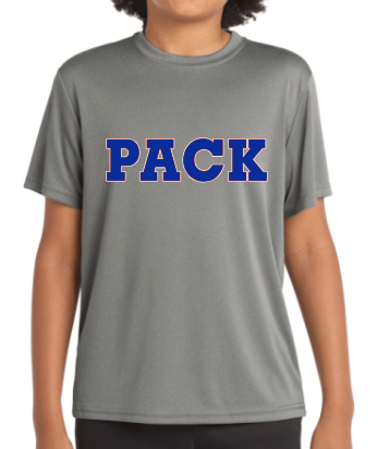 S/S Phenom Drifit Tee "PACK" - Youth/Adult