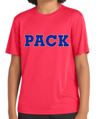 S/S Phenom Drifit Tee "PACK" - Youth/Adult