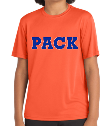 S/S Phenom Drifit Tee "PACK" - Youth/Adult