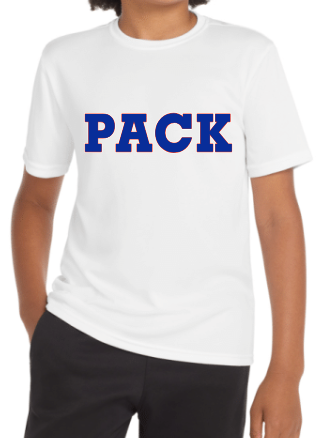 S/S Phenom Drifit Tee "PACK" - Youth/Adult