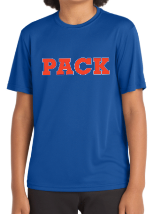 S/S Phenom Drifit Tee "PACK" - Youth/Adult