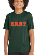 S/S Phenom Drifit Tee "EAST" - Youth/Adult