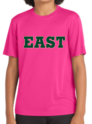 S/S Phenom Drifit Tee "EAST" - Youth/Adult