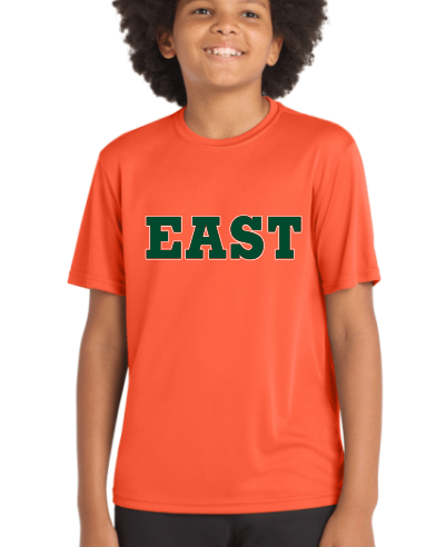 S/S Phenom Drifit Tee "EAST" - Youth/Adult