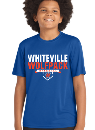 S/S Phenom Drifit Tee WHS BB - Youth/Adult