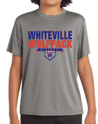 S/S Phenom Drifit Tee WHS BB - Youth/Adult