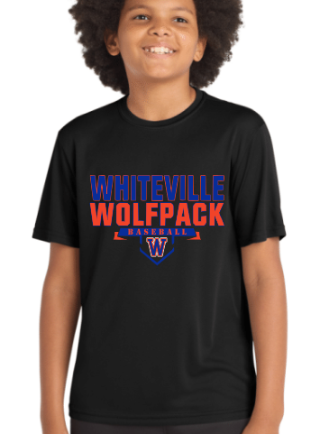 S/S Phenom Drifit Tee WHS BB - Youth/Adult